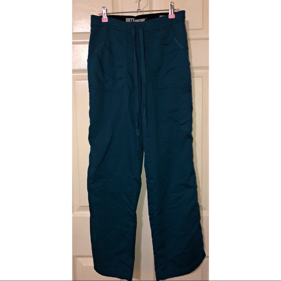 Greys Anatomy Scrub Set Top Small Bottoms XS - Picture 6 of 7